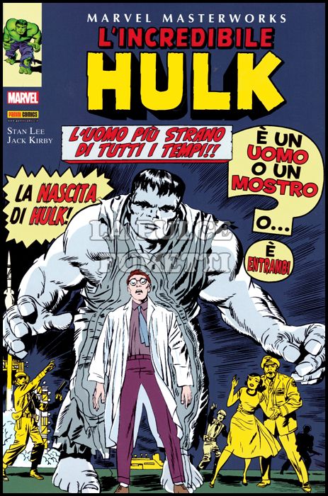 MARVEL MASTERWORKS - L'INCREDIBILE HULK  1 - 1A RISTAMPA